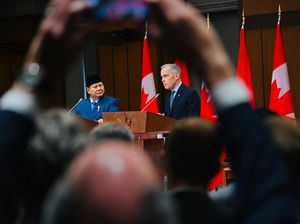 Prabowo Cerita Begadang Pelajari 9.000 Halaman Dokumen Perjanjian RI-Kanada