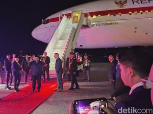 Setelah Bertemu PM Kanada, Prabowo Bertolak ke Amsterdam Belanda