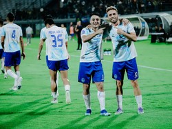 Gol Hokky Dianulir, PSIM Tertinggal 0-1 dari Persita di Babak Pertama