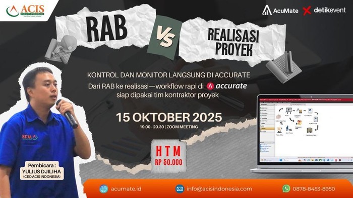 Rahasia Bikin RAB Proyek Cepat & Murah? Kelas ACCURATE Ini Jawabannya!