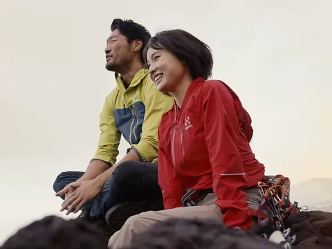 Shigenori Usagi (Yusuke Hirayama) dan Usagi (Tao Tsuchiya) dalam serial Jepang Alice in Borderland (2020). (Netflix)