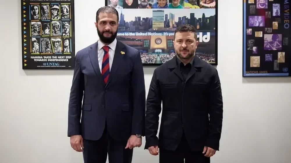Rekonsiliasi Mengejutkan: Ukraina dan Suriah Kembali Bersahabat