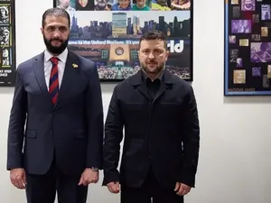 Resmi! Ukraina-Suriah Berbaikan Usai Putus Hubungan Sejak 2022