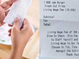 Duh! Pelanggan Kini Dibebankan Biaya Upah Kerja untuk Staf Restoran Duh! Pelanggan Kini Dibebankan Biaya Upah Kerja untuk Staf Restoran
