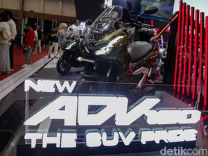 New Honda ADV 160 Jadi Primadona di IMOS 2025, Segini Penjualannya New Honda ADV 160 Jadi Primadona di IMOS 2025, Segini Penjualannya