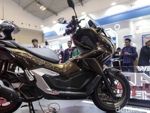 Honda Tebar Pesona di IMOS 2025: Pamer ADV 160-Supra GTR