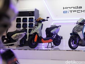 Honda Upayakan Pakai Motor Listrik Nggak Bikin Was-was