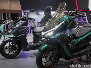 Penjualan Motor di Indonesia Turun, Ekspor Juga Merosot