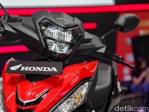 Honda Supra GTR Tumben Nongol di Pameran, Motor Bebek Masih Ada Peminat? Honda Supra GTR Tumben Nongol di Pameran, Motor Bebek Masih Ada Peminat?