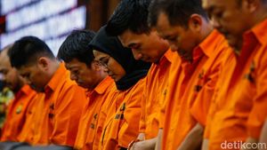 Tampang 9 Pelaku Pembobol Rekening Bank BUMN Rp204 Miliar