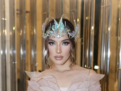 Potret Tasya Farasya Rayakan Anniversary MOP Beauty Usai Sidang Cerai