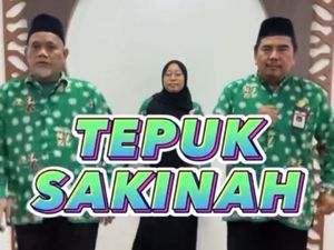 Kata Kemenag soal Viral Tepuk Sakinah untuk Calon Pengantin Kata Kemenag soal Viral Tepuk Sakinah untuk Calon Pengantin