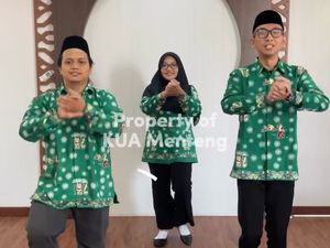 Tepuk Sakinah Viral, Yel-yel Kreatif KUA untuk Edukasi Pra-Nikah Tepuk Sakinah Viral, Yel-yel Kreatif KUA untuk Edukasi Pra-Nikah