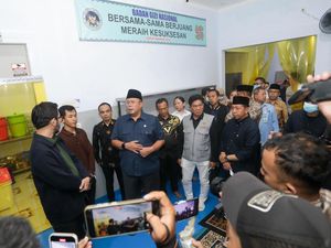 Waka DPR ke Bandung Barat Usai Siswa Keracunan MBG, Singgung Pengawasan Lemah