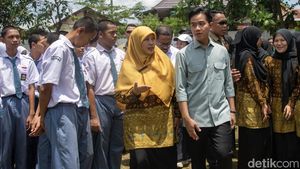 Wapres Gibran Rakabuming Kunjungi  SRMA 7 Palembang