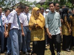 Wapres Gibran Rakabuming Kunjungi  SRMA 7 Palembang