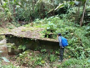 Penampakan Bak Air di Magelang yang Mangkrak Dikorupsi Pak Kades Salamkanci