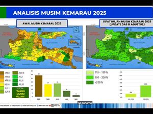 BMKG Ungkap Dampak Positif Musim Hujan yang Datang Lebih Awal di Jatim