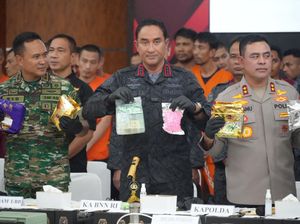 BNN-Polda Sumut Musnahkan 1,7 Ton Sabu-Ganja