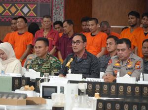 BNN Ungkap Pelaku Kasus Narkoba 1,7 Ton di Sumut Terancam Hukuman Mati