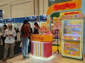 Jaga Komitmen Halal, Brand Makanan Ringan ChompChomp Ikuti Halal Indo 2025 Jaga Komitmen Halal, Brand Makanan Ringan ChompChomp Ikuti Halal Indo 2025