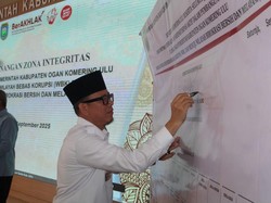 Pemkab OKU Canangkan Zona Integritas