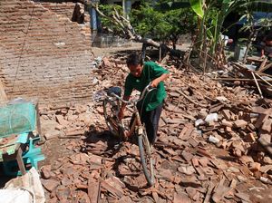 Dampak Gempa Bumi di Banyuwangi