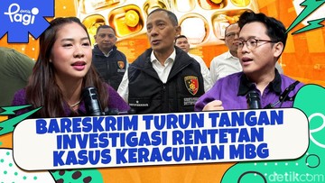 Bareskrim Turun Tangan Investigasi Rentetan Kasus Keracunan MBG