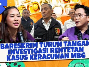 Bareskrim Turun Tangan Investigasi Rentetan Kasus Keracunan MBG