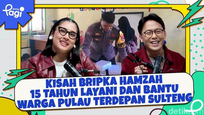 Video: Kisah Bripka Hamzah 15 Tahun Layani dan Bantu Warga Pulau Terdepan Sulteng 