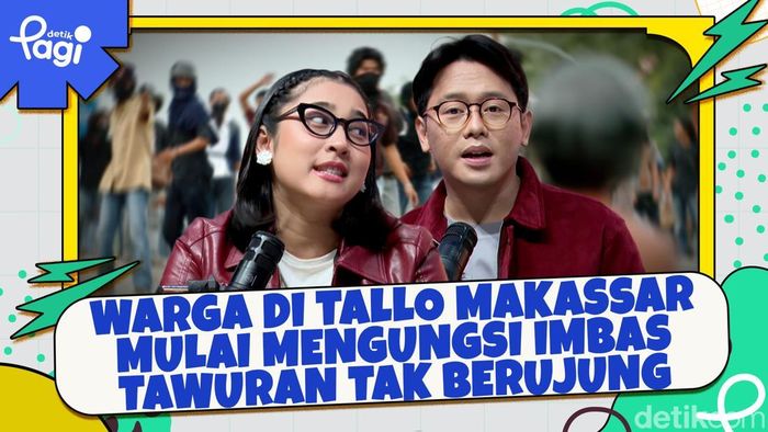 Video: Warga di Tallo Makassar Mulai Mengungsi Imbas Tawuran Tak Berujung
