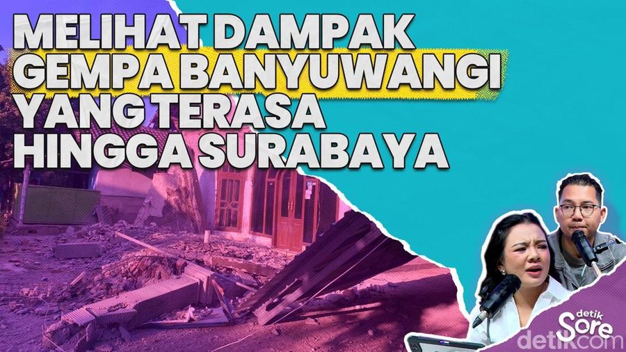 Video: Gempa Banyuwangi 5,7 SR: Puluhan Rumah Jadi Korban