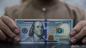 Dolar AS Pagi Ini Menguat ke Rp 16.733