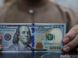 Dolar AS Pagi Ini Menguat ke Rp 16.733