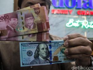 Rupiah Masih Tiarap di Hadapan Dolar AS Pagi Ini