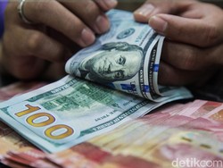 Dolar AS Tekuk Rupiah ke Level Rp 16.729