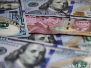 Dolar AS Pagi Ini Menguat ke Level Rp 16.678 Dolar AS Pagi Ini Menguat ke Level Rp 16.678