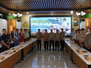 Pelajar di Lamongan Direkrut Jadi Duta Kamtibmas, Ini Tugasnya