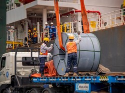 RI Ekspor Baja ke Spanyol 54.247 Ton