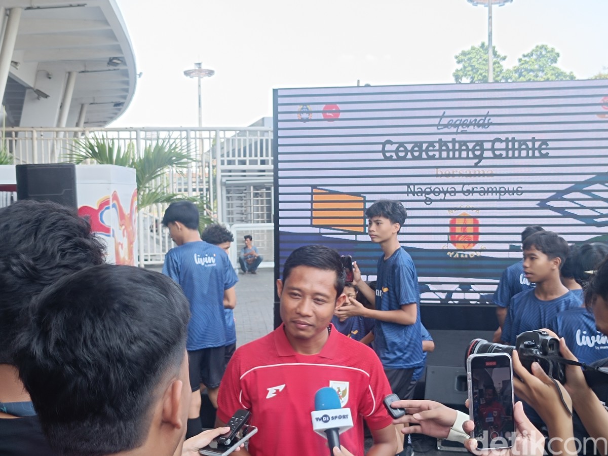 Foto: Muhammad Robbani/detikSport