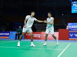 Hasil Korea Open 2025: Fajar/Fikri Tembus Final
