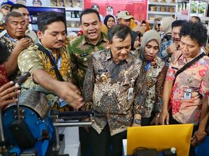 Buka Pameran Produk Inovasi Jateng, Ahmad Luthfi: UMKM Harus Naik Kelas