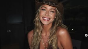 Hannah Palmer, Model OF yang Mesra dengan Sacha Baron Cohen