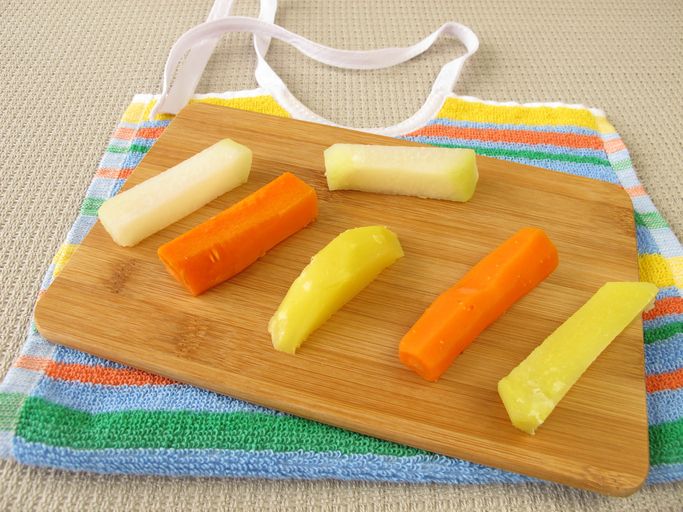 Fingerfood for babies - Baby-led weaning