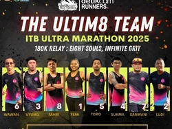 Petualangan Baru detikcom Runners di wondr ITB Ultra Marathon 2025