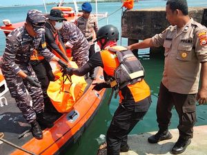 2 Nelayan Korban Kapal Terbalik di Bengkulu Ditemukan Tewas