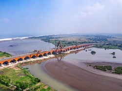 Info Lur, Jembatan Pandansimo Akan Uji Coba Operasional Pekan Depan