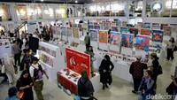 Kamu Ilustrator Newbie? JICAF Pamerkan Karya Seniman Pendatang Baru