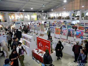 Kamu Ilustrator Newbie? JICAF Pamerkan Karya Seniman Pendatang Baru