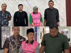 Dua Tersangka Kasuh Tanah Pecatu Ajukan Penangguhan Penahanan Dua Tersangka Kasuh Tanah Pecatu Ajukan Penangguhan Penahanan